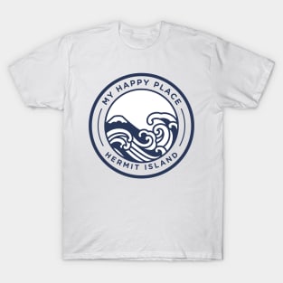 Hermit Island, My Happy Place T-Shirt